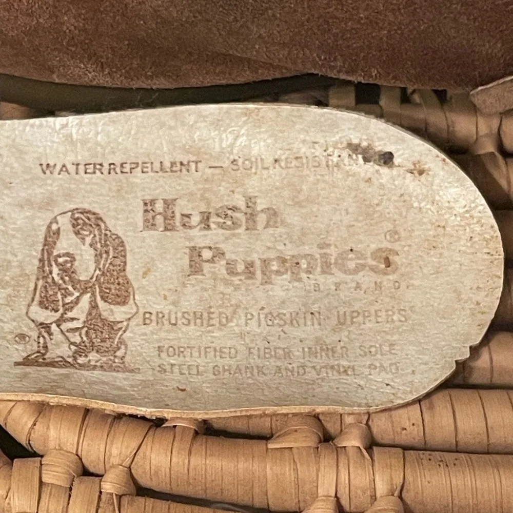 Hush Puppies Brushed Pigskin Boot with Faux Shearling Lining Sz 9/ 9.5